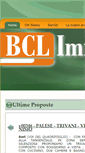 Mobile Screenshot of bclimmobiliare.it